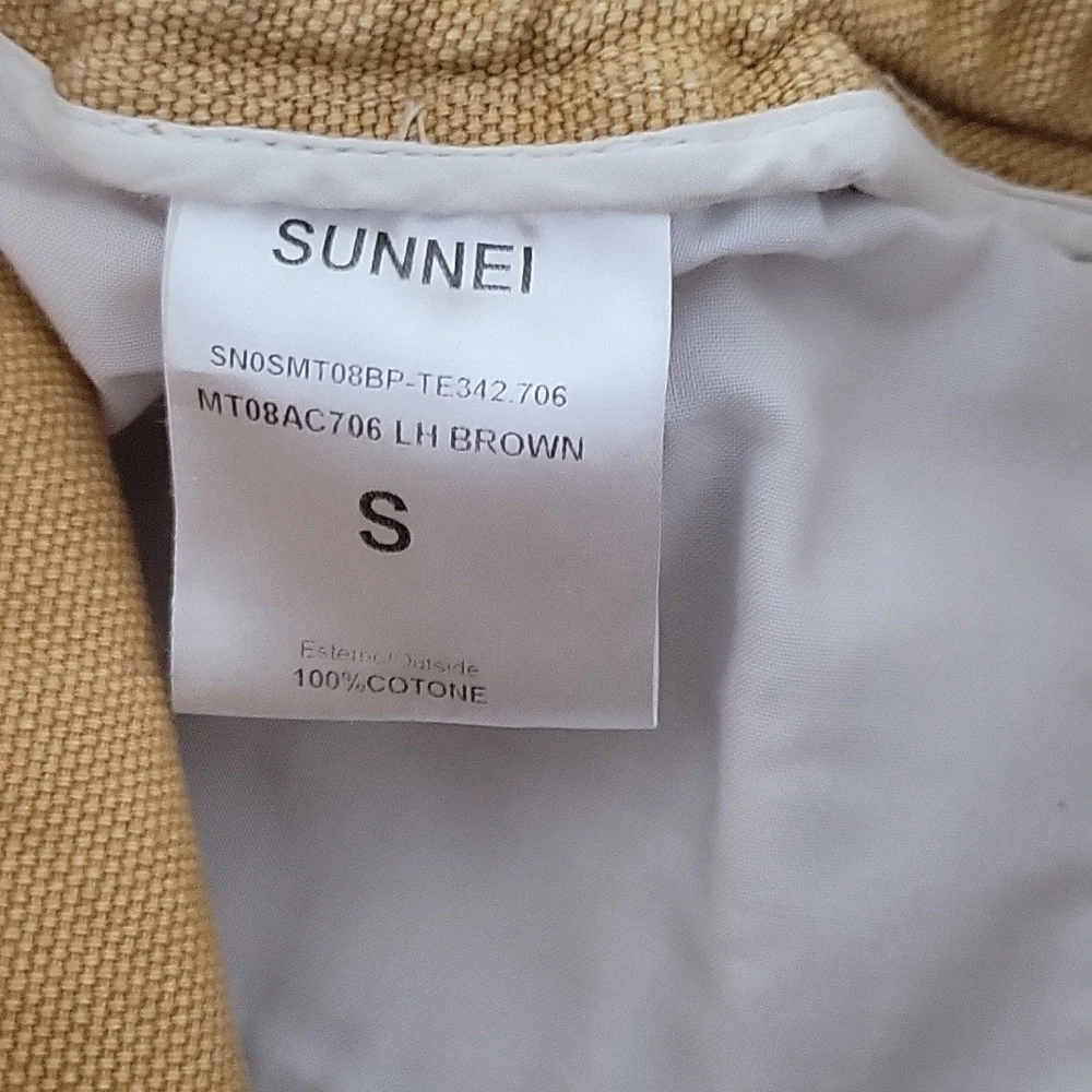 Sunnei | Cotton Drawstring Shorts | Size Small - Picture 3 of 4